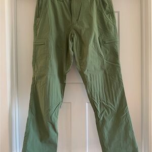 The Territory Ahead Olive Cargo Pants